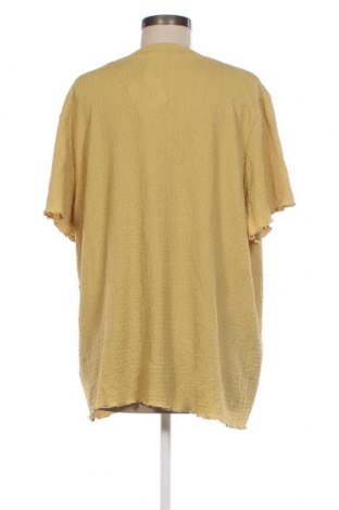 Γυναικεία μπλούζα Avella, Μέγεθος 3XL, Χρώμα Κίτρινο, Τιμή 5,17 €