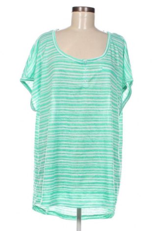 Γυναικεία μπλούζα Avella, Μέγεθος 4XL, Χρώμα Πράσινο, Τιμή 8,58 €