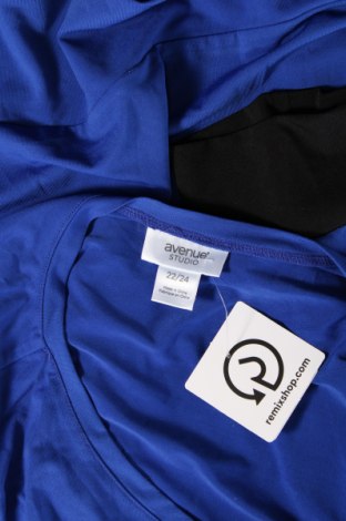 Γυναικεία μπλούζα Avenue, Μέγεθος XXL, Χρώμα Μπλέ, Τιμή 14,85 €