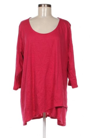 Γυναικεία μπλούζα Avenue, Μέγεθος 5XL, Χρώμα Ρόζ , Τιμή 31,62 €