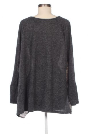 Γυναικεία μπλούζα Avenue, Μέγεθος XXL, Χρώμα Γκρί, Τιμή 11,29 €