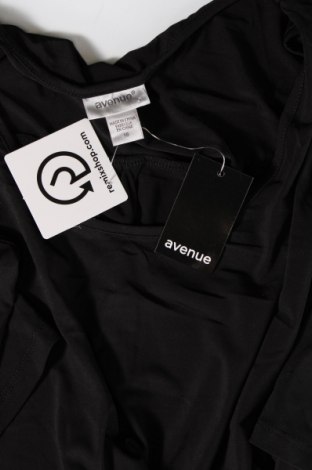 Γυναικεία μπλούζα Avenue, Μέγεθος XL, Χρώμα Μαύρο, Τιμή 17,82 €