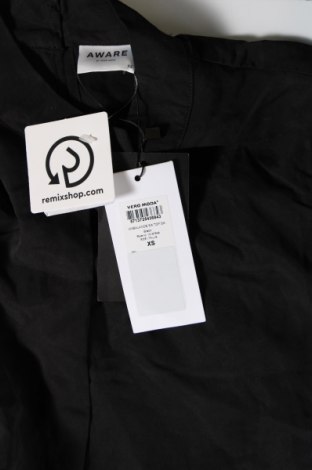 Дамска блуза Aware by Vero Moda, Размер XS, Цвят Черен, Цена 8,80 лв.