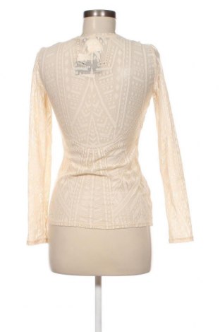 Дамска блуза BCBG Max Azria, Размер XS, Цвят Бежов, Цена 61,50 лв.