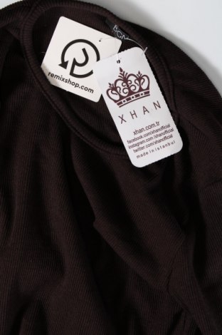 Дамска блуза BGM, Размер S, Цвят Кафяв, Цена 4,65 лв.
