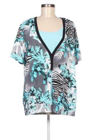 Γυναικεία μπλούζα Bader, Μέγεθος 3XL, Χρώμα Πολύχρωμο, Τιμή 11,75 €