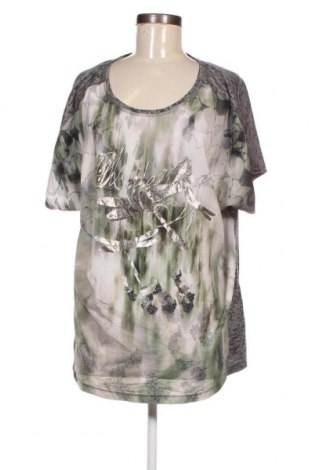 Γυναικεία μπλούζα Barbara Lebek, Μέγεθος XXL, Χρώμα Πράσινο, Τιμή 20,40 €