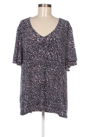 Дамска блуза Basque, Размер 3XL, Цвят Многоцветен, Цена 20,40 лв.