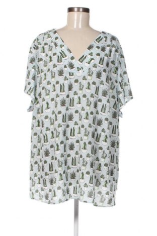 Γυναικεία μπλούζα Bel&Bo, Μέγεθος 3XL, Χρώμα Πολύχρωμο, Τιμή 6,11 €