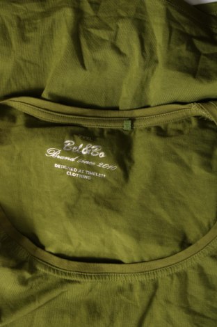 Γυναικεία μπλούζα Bel&Bo, Μέγεθος 3XL, Χρώμα Πράσινο, Τιμή 5,05 €
