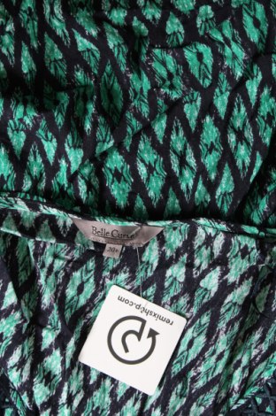 Дамска блуза Belle Curve, Размер XXL, Цвят Зелен, Цена 13,11 лв.