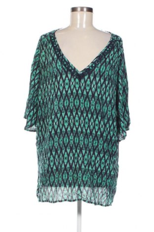 Γυναικεία μπλούζα Belle Curve, Μέγεθος XXL, Χρώμα Πράσινο, Τιμή 8,11 €
