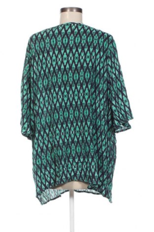 Дамска блуза Belle Curve, Размер XXL, Цвят Зелен, Цена 13,11 лв.