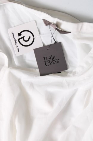 Дамска блуза Belle Curve, Размер XXL, Цвят Бял, Цена 17,36 лв.