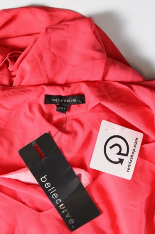 Дамска блуза Belle Curve, Размер 4XL, Цвят Розов, Цена 15,81 лв.