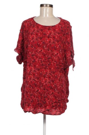 Дамска блуза Belle Curve, Размер 4XL, Цвят Червен, Цена 14,44 лв.
