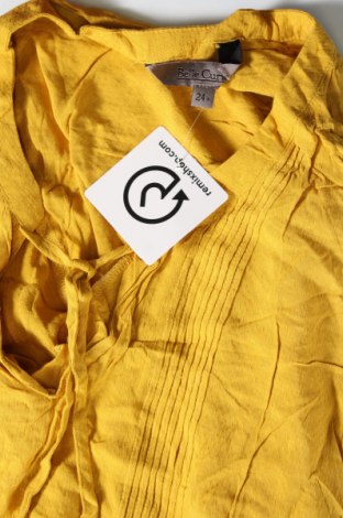 Γυναικεία μπλούζα Belle Curve, Μέγεθος 3XL, Χρώμα Κίτρινο, Τιμή 11,75 €
