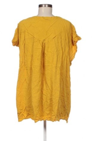 Дамска блуза Belle Curve, Размер 3XL, Цвят Жълт, Цена 19,00 лв.