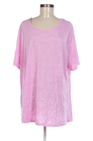Γυναικεία μπλούζα Belle Curve, Μέγεθος XXL, Χρώμα Βιολετί, Τιμή 10,74 €