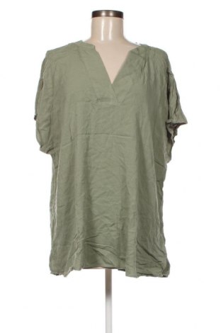 Γυναικεία μπλούζα Belle Curve, Μέγεθος XL, Χρώμα Πράσινο, Τιμή 4,70 €