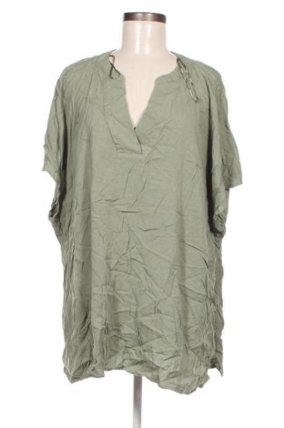 Γυναικεία μπλούζα Belle Curve, Μέγεθος 3XL, Χρώμα Πράσινο, Τιμή 6,58 €