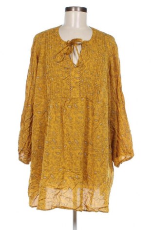 Дамска блуза Belle Curve, Размер 4XL, Цвят Многоцветен, Цена 15,77 лв.