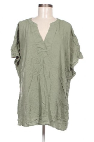 Γυναικεία μπλούζα Belle Curve, Μέγεθος 3XL, Χρώμα Πράσινο, Τιμή 10,93 €