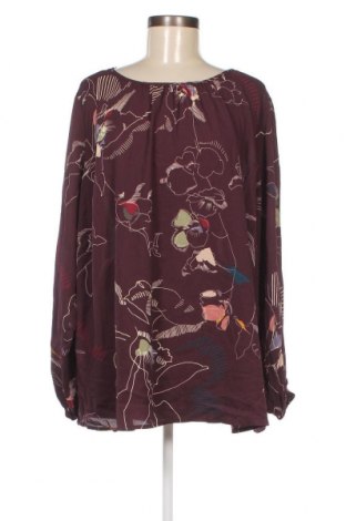 Γυναικεία μπλούζα Belle Curve, Μέγεθος 3XL, Χρώμα Κόκκινο, Τιμή 10,34 €