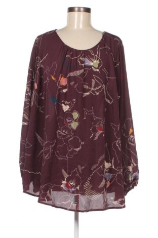 Γυναικεία μπλούζα Belle Curve, Μέγεθος XXL, Χρώμα Καφέ, Τιμή 9,99 €