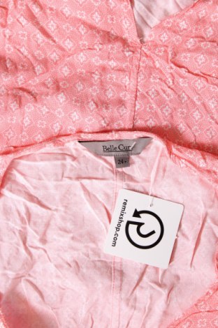 Дамска блуза Belle Curve, Размер 3XL, Цвят Розов, Цена 12,54 лв.