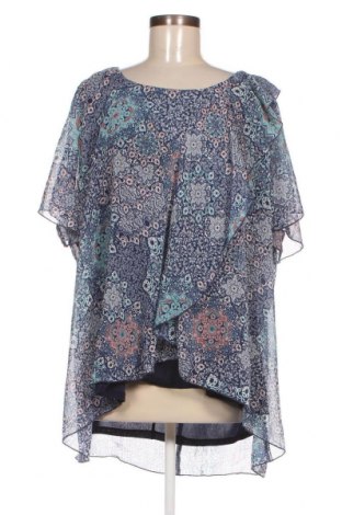 Γυναικεία μπλούζα Belle Curve, Μέγεθος 3XL, Χρώμα Πολύχρωμο, Τιμή 7,40 €