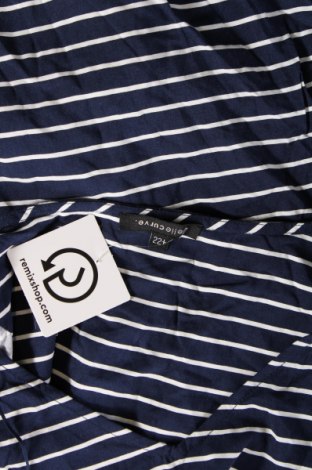 Γυναικεία μπλούζα Belle Curve, Μέγεθος XXL, Χρώμα Μπλέ, Τιμή 11,75 €