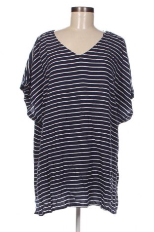 Γυναικεία μπλούζα Belle Curve, Μέγεθος XXL, Χρώμα Μπλέ, Τιμή 10,81 €
