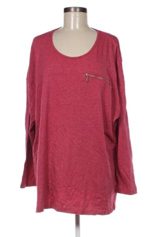 Γυναικεία μπλούζα Belle Curve, Μέγεθος 3XL, Χρώμα Ρόζ , Τιμή 5,99 €