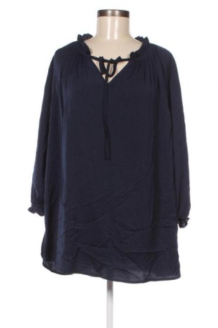Γυναικεία μπλούζα Belle Curve, Μέγεθος XXL, Χρώμα Μπλέ, Τιμή 8,58 €