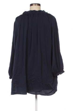 Дамска блуза Belle Curve, Размер XXL, Цвят Син, Цена 13,87 лв.