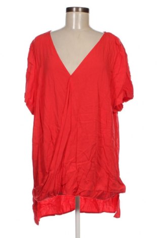 Γυναικεία μπλούζα Belle Curve, Μέγεθος XXL, Χρώμα Κόκκινο, Τιμή 6,93 €