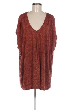Γυναικεία μπλούζα Belle Curve, Μέγεθος 3XL, Χρώμα Κόκκινο, Τιμή 9,52 €