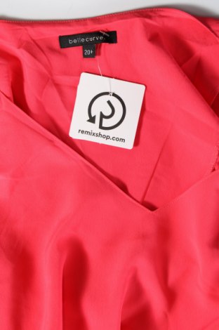 Дамска блуза Belle Curve, Размер XXL, Цвят Розов, Цена 18,43 лв.