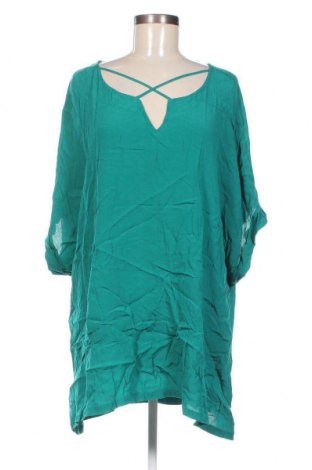 Γυναικεία μπλούζα Beme, Μέγεθος 3XL, Χρώμα Πράσινο, Τιμή 9,05 €