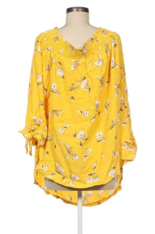 Γυναικεία μπλούζα Beme, Μέγεθος 4XL, Χρώμα Κίτρινο, Τιμή 6,58 €