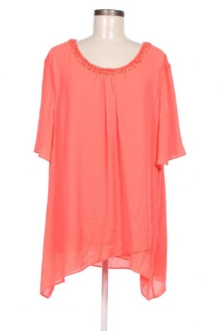 Γυναικεία μπλούζα Beme, Μέγεθος 3XL, Χρώμα Πορτοκαλί, Τιμή 6,93 €