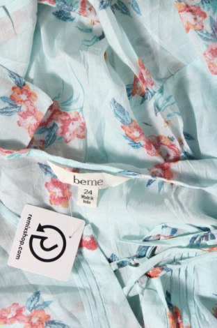 Γυναικεία μπλούζα Beme, Μέγεθος 3XL, Χρώμα Μπλέ, Τιμή 10,81 €