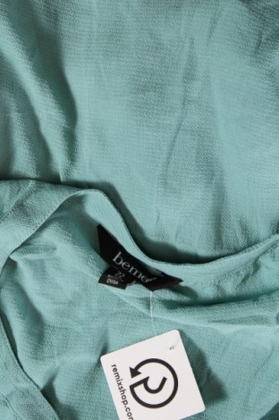 Дамска блуза Beme, Размер 3XL, Цвят Зелен, Цена 19,00 лв.