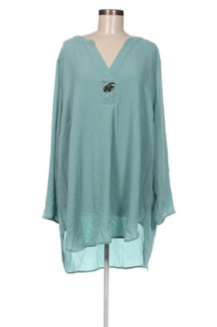 Дамска блуза Beme, Размер 3XL, Цвят Зелен, Цена 19,00 лв.