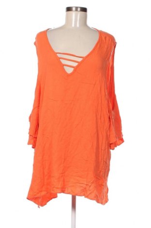 Γυναικεία μπλούζα Beme, Μέγεθος 3XL, Χρώμα Πορτοκαλί, Τιμή 6,82 €