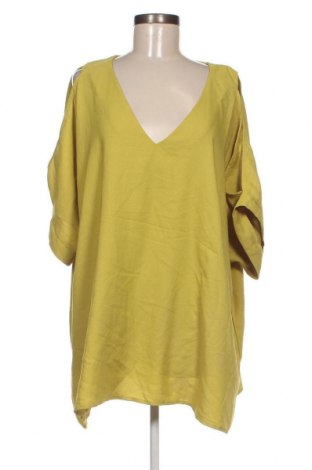 Γυναικεία μπλούζα Beme, Μέγεθος 4XL, Χρώμα Πράσινο, Τιμή 11,75 €