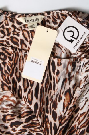 Γυναικεία μπλούζα Beme, Μέγεθος 3XL, Χρώμα Καφέ, Τιμή 14,77 €