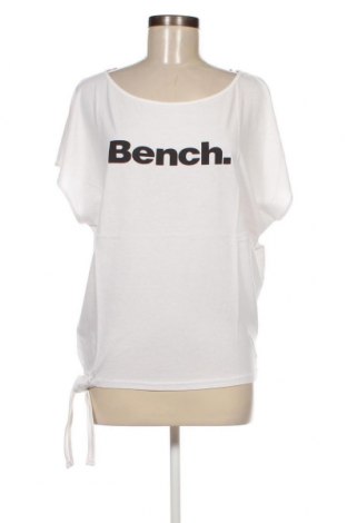 Γυναικεία μπλούζα Bench, Μέγεθος S, Χρώμα Λευκό, Τιμή 6,31 €