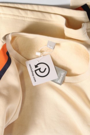Γυναικεία μπλούζα Bench, Μέγεθος M, Χρώμα Εκρού, Τιμή 37,11 €